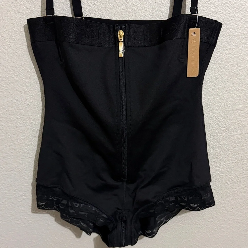 Shapellx BOOT-YEAH AirSlim® Open Bust Shaping Brief Shapewear